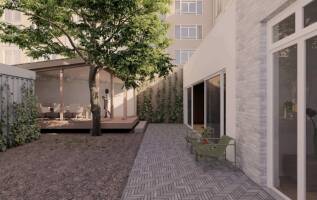 Kantoorruimte Van Ostadestraat 89A Amsterdam