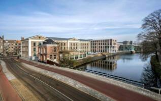 Kantoorruimte Sarphatistraat 370 Amsterdam
