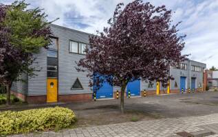Bedrijfspand Goeseelsstraat 6-21 Breda