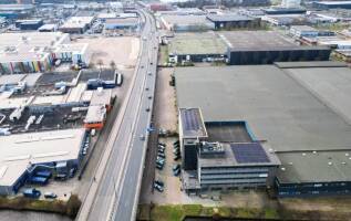Bedrijfspand Vanadiumweg 13 Amersfoort