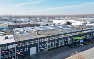 Bedrijfspand Hogeweyselaan 145 Weesp