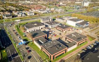 Kantoorruimte Platinastraat 1-65 Zoetermeer