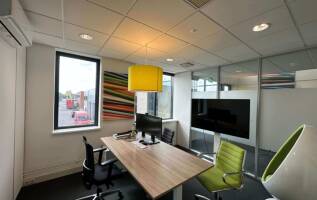 Kantoorruimte Platinastraat 1-65 Zoetermeer