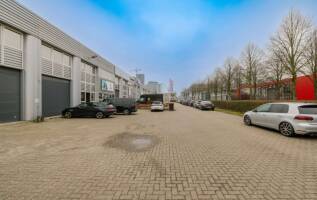 Bedrijfspand Hoogoorddreef 84 Amsterdam