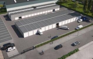 Bedrijfspand Blauwe Hoefweg 3 Oudenbosch