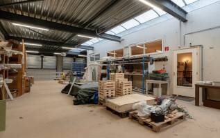 Bedrijfspand Vlasstraat 8a Riethoven