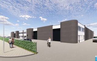 Bedrijfspand Rudonk 10 Breda