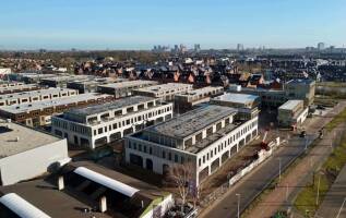 Bedrijfspand Overvliet 185 Utrecht