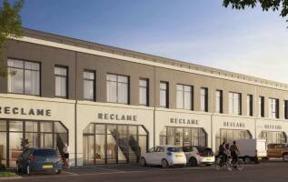 Bedrijfspand Overvliet 185 Utrecht