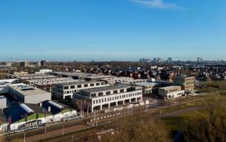 Bedrijfspand Overvliet 185 Utrecht