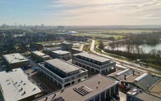 Bedrijfspand Overvliet 185 Utrecht