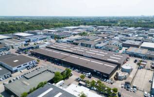 Bedrijfspand Hudsondreef 25 Utrecht
