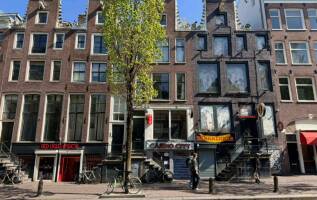 Winkelpand Oudezijds Achterburgwal 35 A Amsterdam