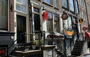 Winkelpand Oudezijds Achterburgwal 35 A Amsterdam
