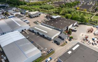 Bedrijfspand A. Einsteinweg 11 Alphen Aan Den Rijn