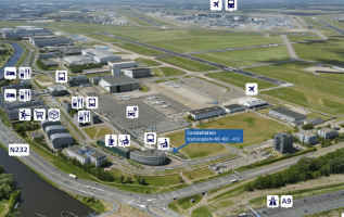Kantoorruimte Stationsplein-NO 402-438 Schiphol