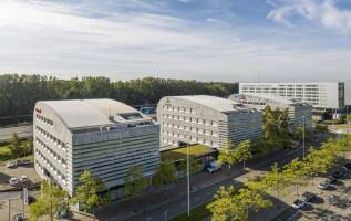 Kantoorruimte Stationsplein-ZW 961-1019 Schiphol