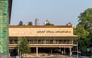 Kantoorruimte Jozef Israëlskade 48e Amsterdam