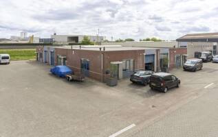 Bedrijfspand Faradaystraat 14 Tiel