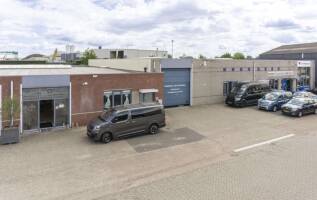 Bedrijfspand Faradaystraat 14 Tiel