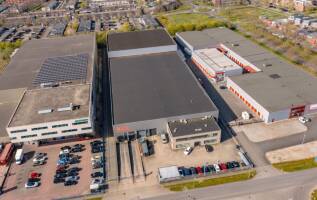 Bedrijfspand Koningsbeltweg 12 Almere