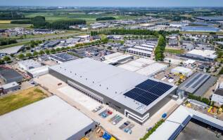 Bedrijfspand Stepvelden 12 Roosendaal