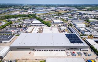 Bedrijfspand Stepvelden 12 Roosendaal