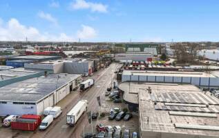 Bedrijfspand Lijndenweg 32C Velsen-noord