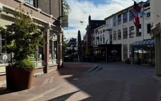 Winkelpand Korenmarkt 1 Arnhem