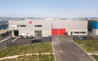 Bedrijfspand Industrieweg 1 A en B 0ong Echt