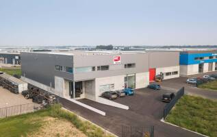 Bedrijfspand Industrieweg 1 A en B 0ong Echt