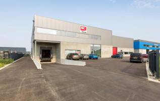 Bedrijfspand Industrieweg 1 A en B 0ong Echt