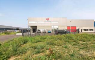 Bedrijfspand Industrieweg 1 A en B 0ong Echt
