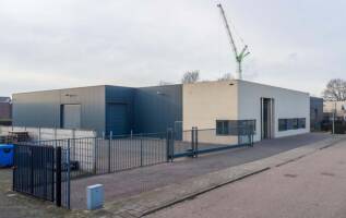 Bedrijfspand Leppingtonstraat 4 Linne