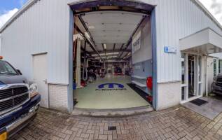 Bedrijfspand Fokkerstraat 475 Schiedam