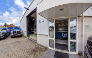 Bedrijfspand Fokkerstraat 475 Schiedam