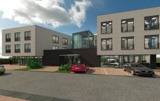 Kantoorruimte Andersonweg 406 Hellevoetsluis