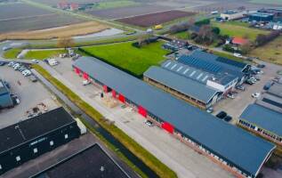 Bedrijfspand Kerkweg 37 Zuidland