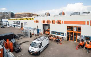 Bedrijfspand Olympiaweg 36B-38A Rotterdam