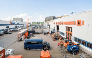 Bedrijfspand Olympiaweg 36B-38A Rotterdam