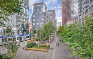 Kantoorruimte Turfmarkt 104 Den Haag