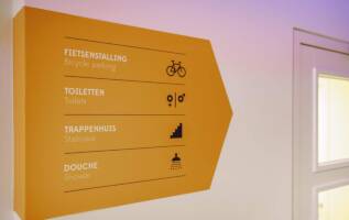 Kantoorruimte Fluwelen Burgwal 58 Den Haag
