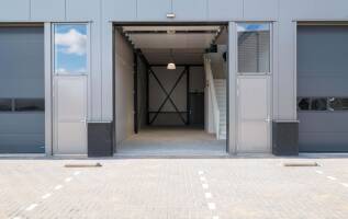 Bedrijfspand Christiaan Huygensweg 34f Hellevoetsluis