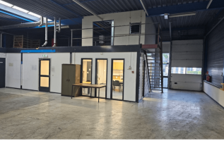 Bedrijfspand Nikkelstraat 45 Breda