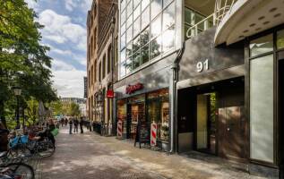 Kantoorruimte Oudegracht 91 Utrecht