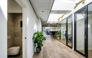 Kantoorruimte Oudegracht 91 Utrecht