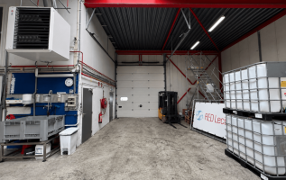Bedrijfspand Einsteinstraat 37 Dordrecht