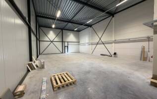 Bedrijfspand Calandstraat 24 Dordrecht
