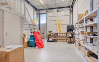 Bedrijfspand Houtkopersstraat 6E Zwijndrecht