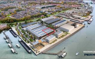 Bedrijfspand Lindtsedijk 12E Zwijndrecht